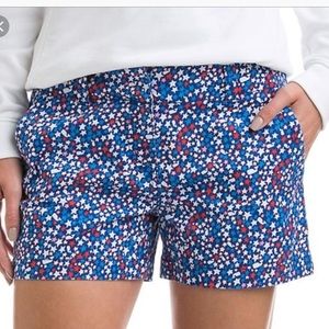 Vineyard Vines Patriotic Girls Shorts